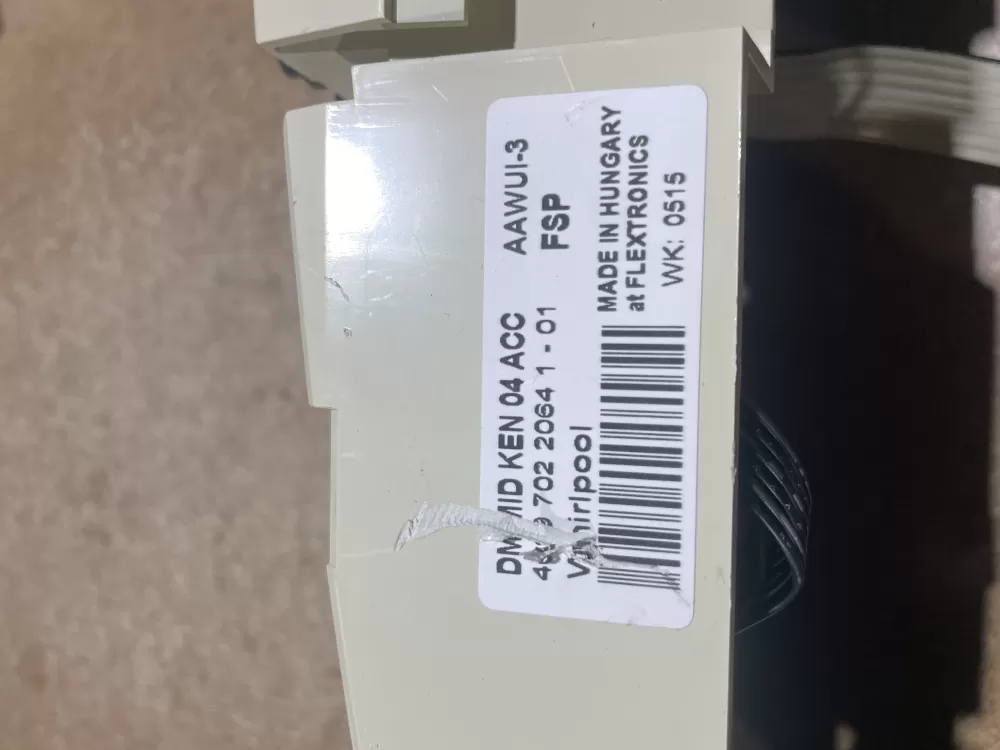 Whirlpool Kenmore 4619-702-20641 Washer Control Board AZ68551 | Wmv508