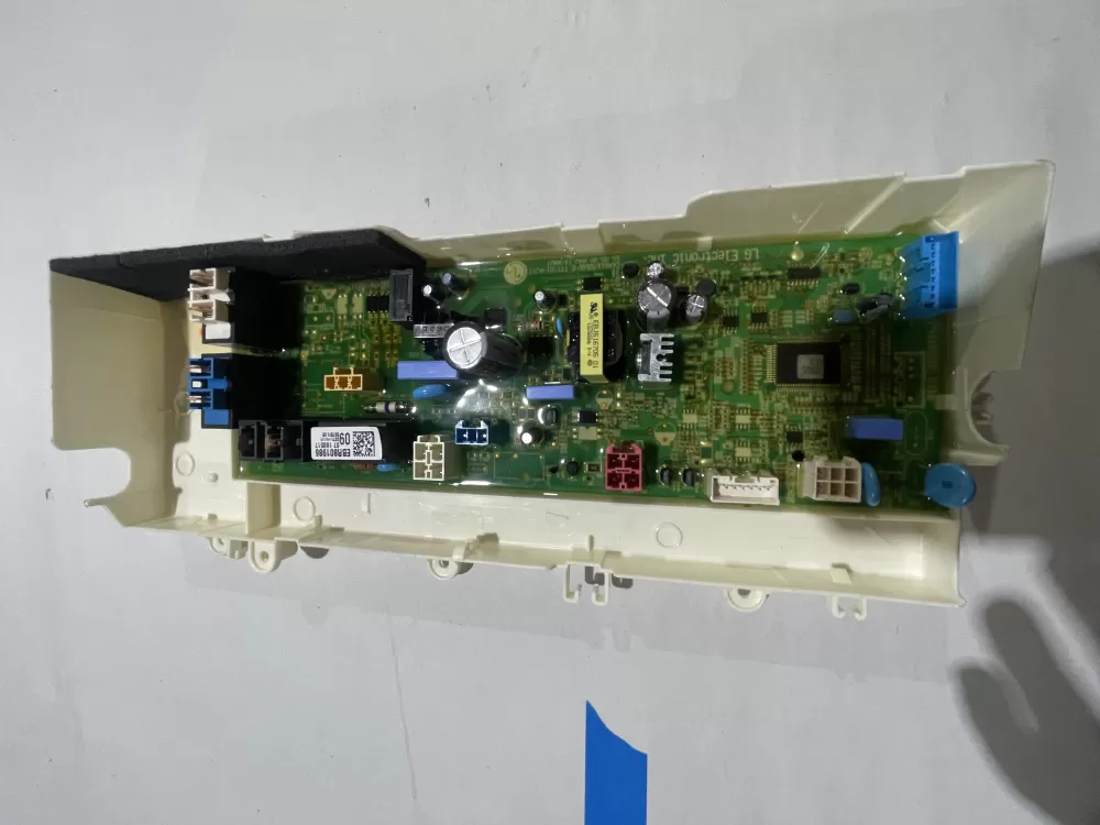 LG EBR80198609 Dryer Control Board Main AZ187081 | KMV785