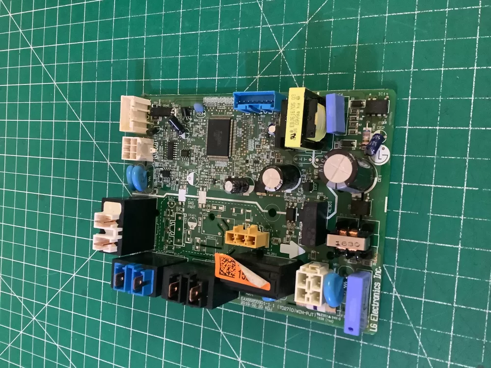 LG EBR85130515 Dryer Control Board AZ211779 | NR1767