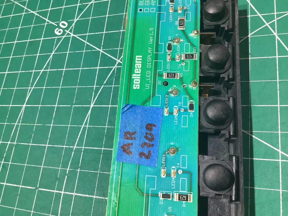 solteam UI LED DISPLAY Ver 1.5 AZ183712 | AR2709