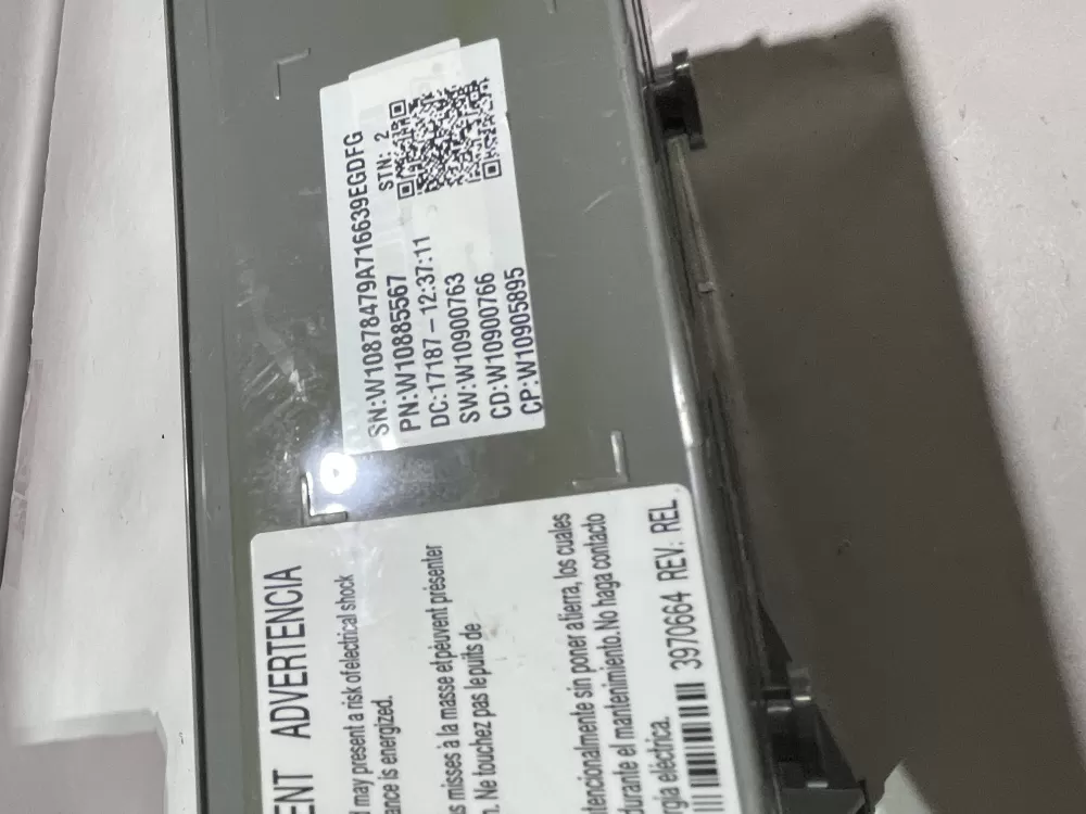 Whirlpool W10750560 W10864048 W10885567 Washer Control Board AZ148509 | Wmv306