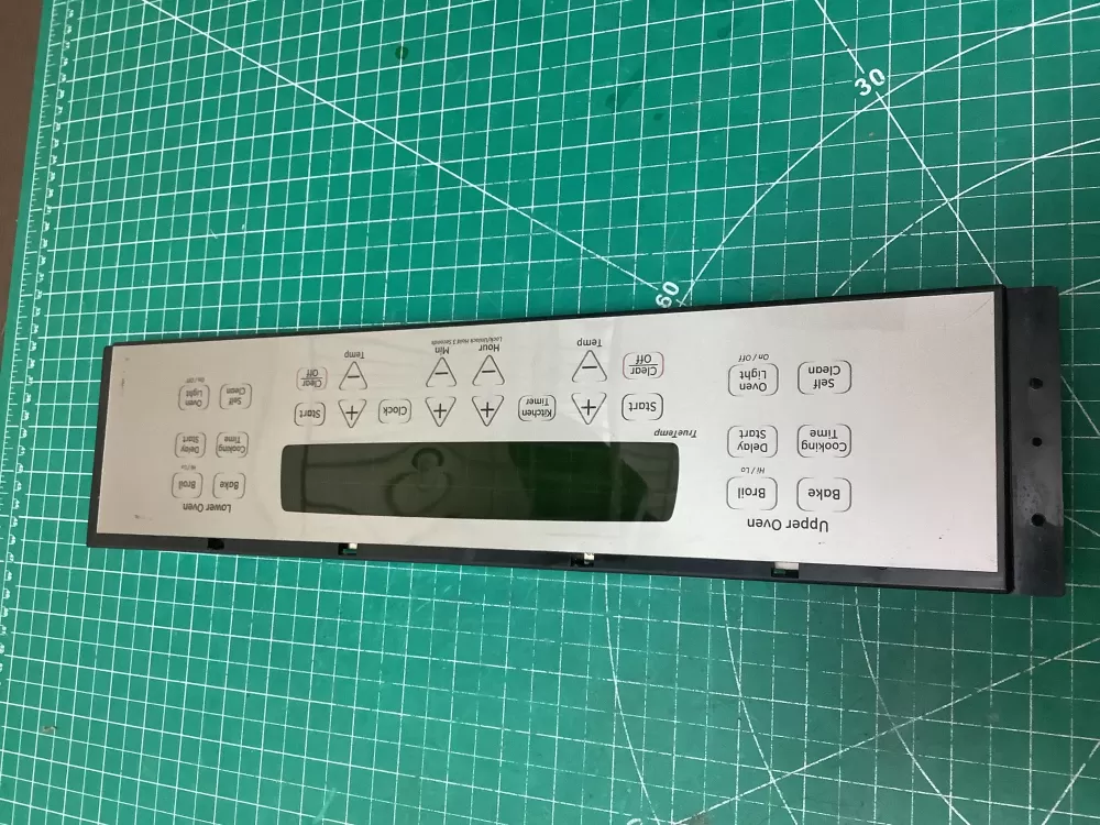GE WB27T11236 164D7638G005 Oven Touch Panel ONLY #