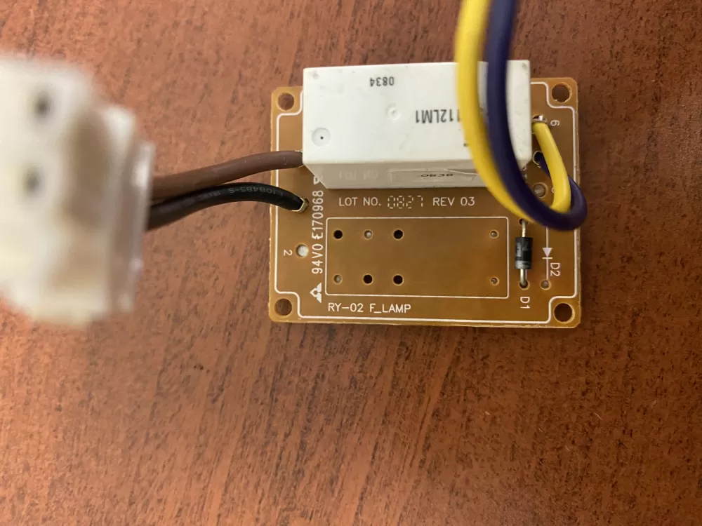 Samsung GE Hotpoint E170968 Refrigerator Control Board AZ58449 | BK1981