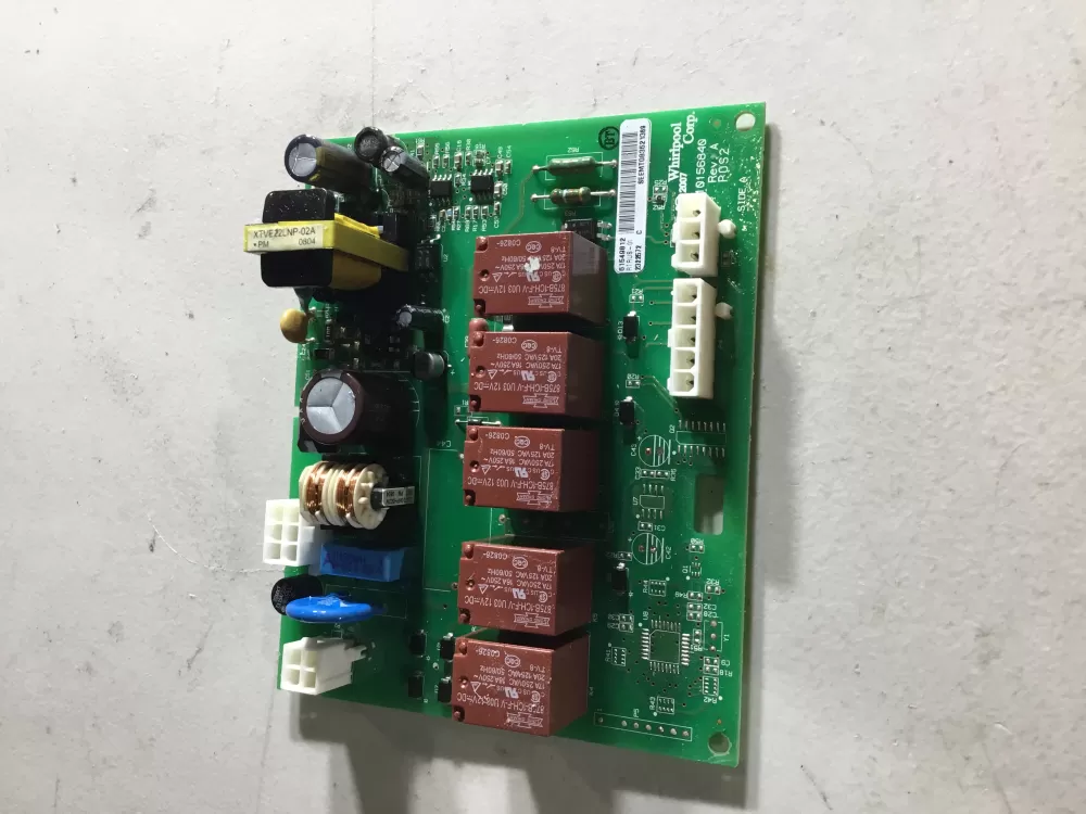 Whirlpool  Maytag  KitchenAid  Kenmore 61549810 W10156840 PW10259855  W10259855  2322572  4443417  PS11751365 Refrigerator Control Board