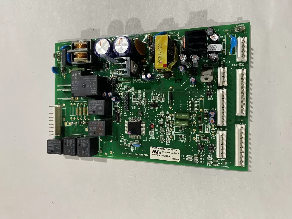 GE WR55X10942 WR55X10659 200D4852G017 EBX1069P006 Refrigerator Control Board