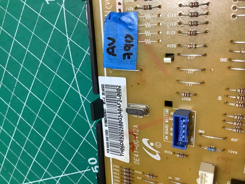 Samsung DE92-02588G DE41-00412A Range Oven Control Board AZ186434 | AV790
