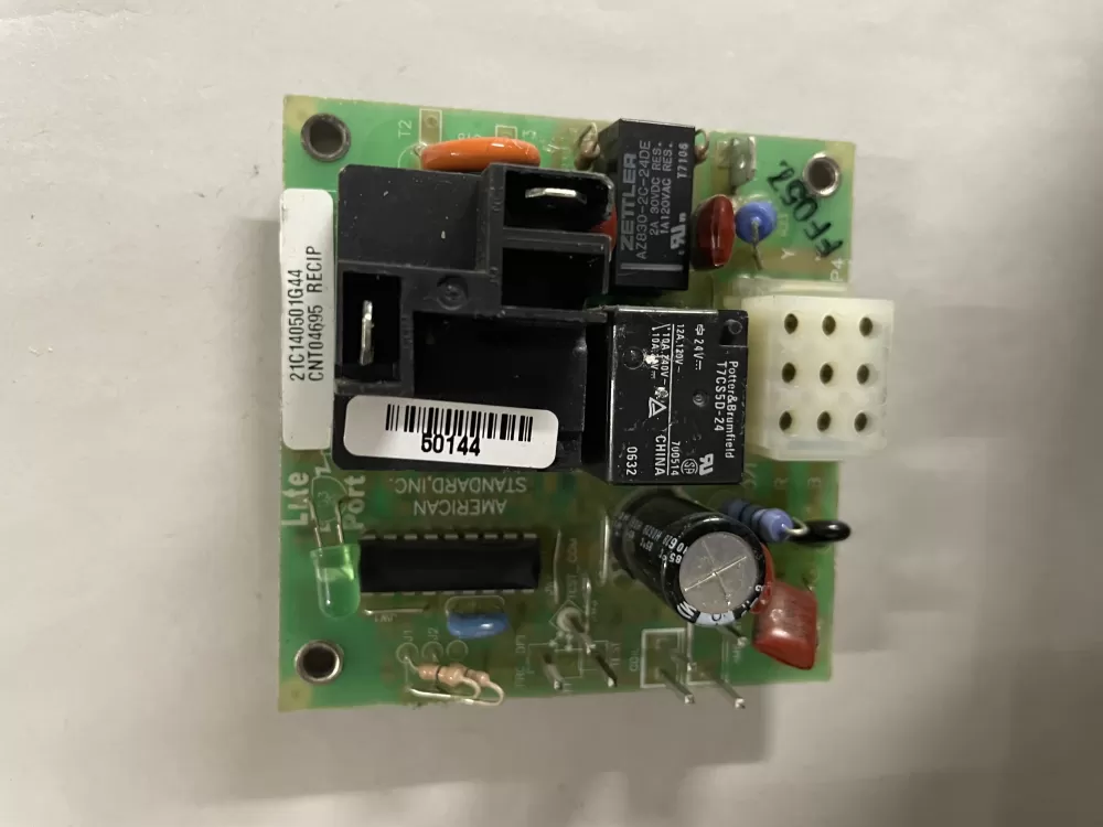Trane 21C140501G44 Cnt04695  American Standard Control Board AZ110830 | KM1910