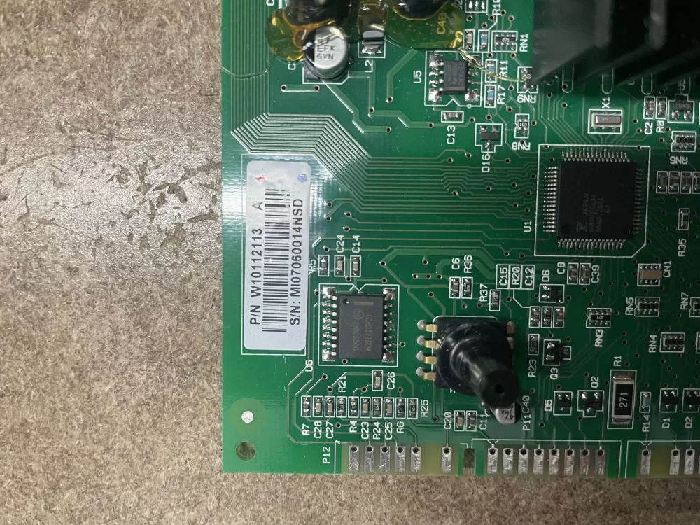 Kenmore Maytag Whirlpool W10189966 Washer Control Board AZ10694 | KM1587