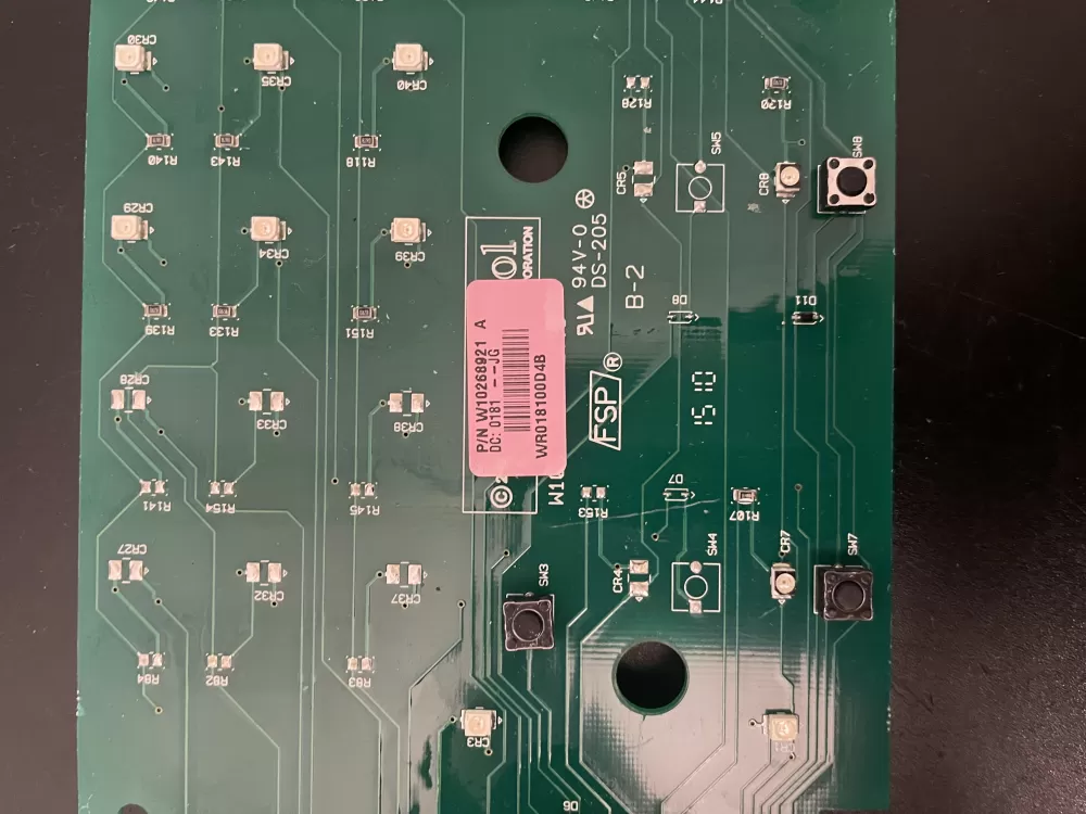 Whirlpool Maytag W10268921 Washer Control Board AZ96361 | KM2073
