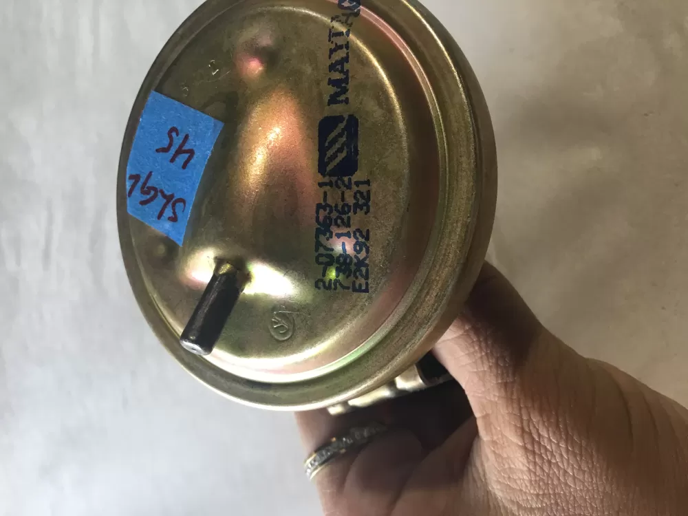 Maytag 2-07363-1  738-126-2 Washer Pressure Switch