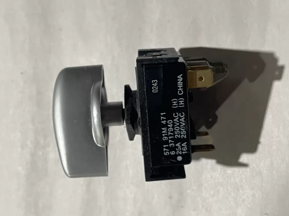 Maytag 6 3717940 Dryer Control Board Switch AZ197151 | KM1145