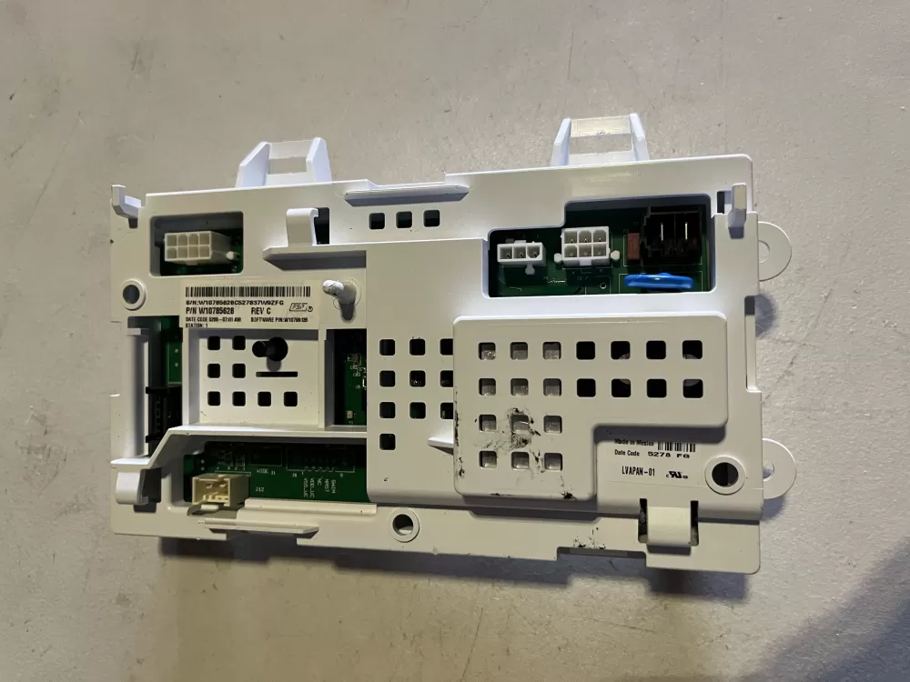 Amana AP6261027 W10711009 W10785628 W10804587 W10864928 W10913308 W10916438 W11116498 PS12114291 Washer Control Board