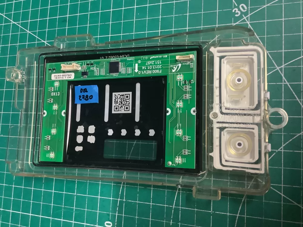 Samsung DC92-01607J DC94-06643A Dryer UI Control Board AZ199606 | AR2780