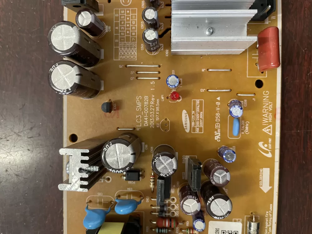 Samsung DA92 00215P Refrigerator Control Board AZ39782 | KM510