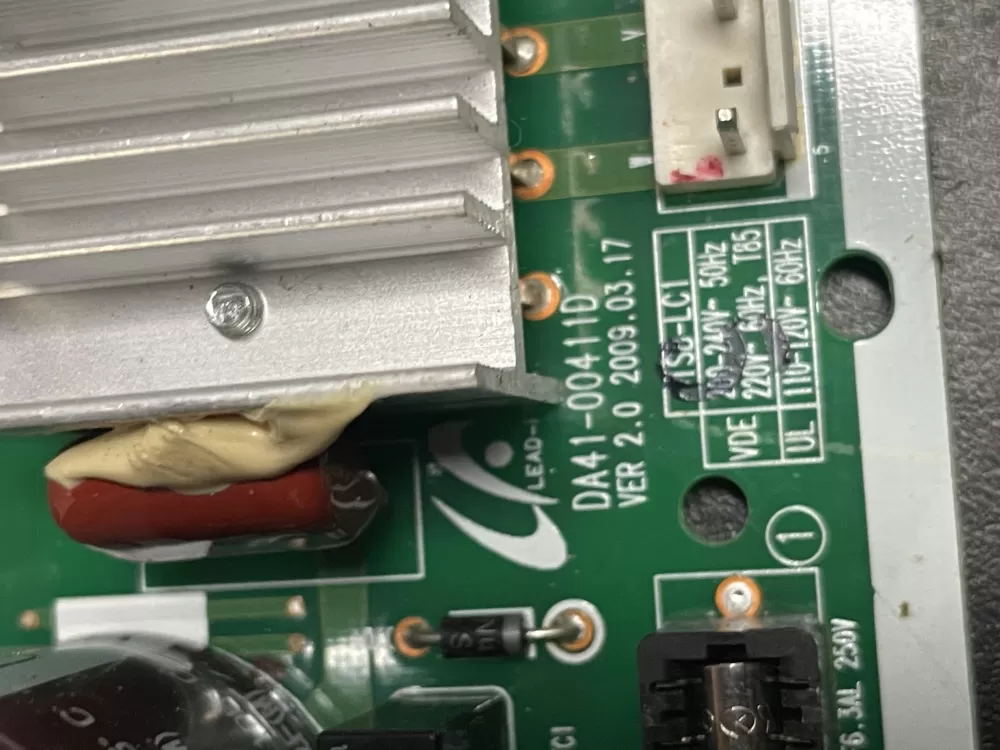 Samsung DA41-00614F DA92-00047A Refrigerator Control Board AZ11783 | 705