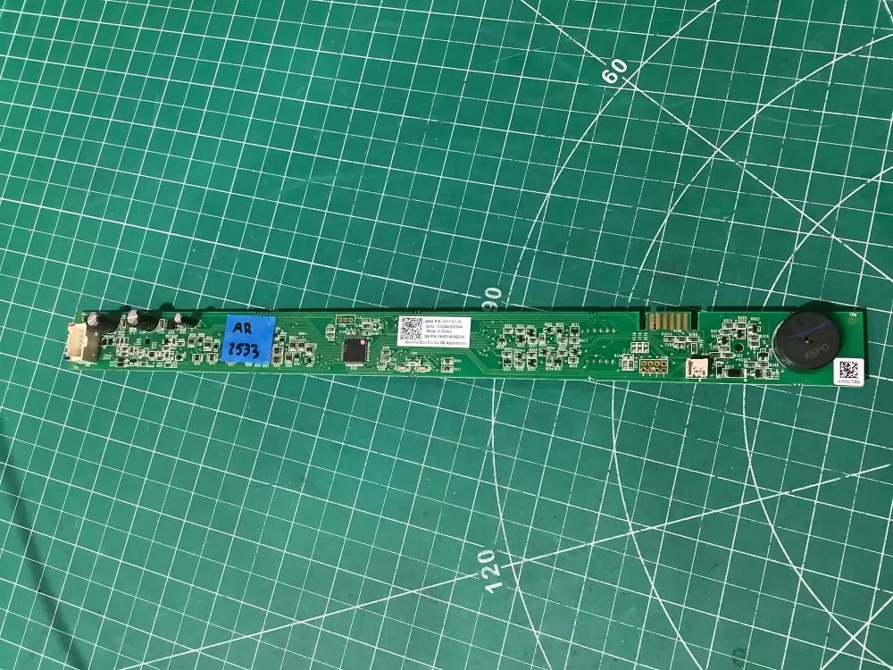 GE WD21X22177 265D1468G300 Dishwasher UI Control Board AZ191253 | AR2533