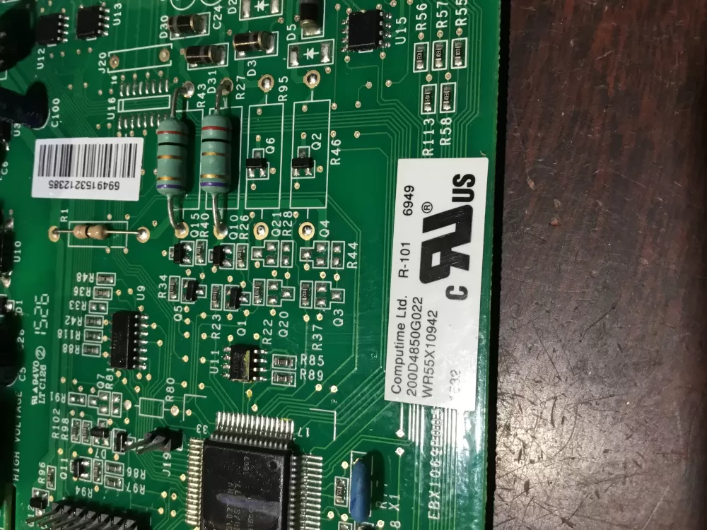GE 200D2260G008 PD00074367 AP7188100 Refrigerator Control Board AZ65968 | NR2115