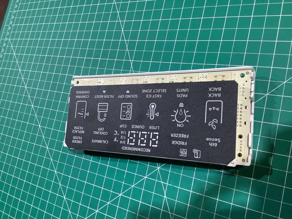 Whirlpool Wpw10418420 Refrigerator Control Board Interface AZ146609 | NR2452