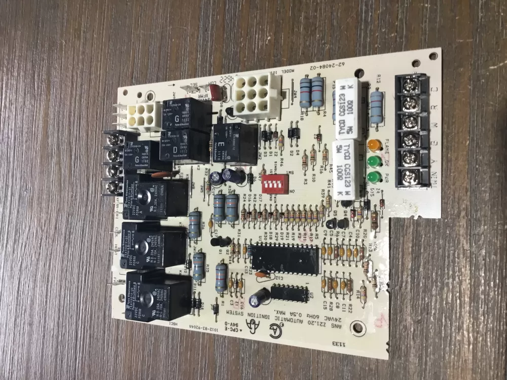 Rheem 1012 83 9204A 62 24084 02 Furnace Control Board AZ52110 | NR1871