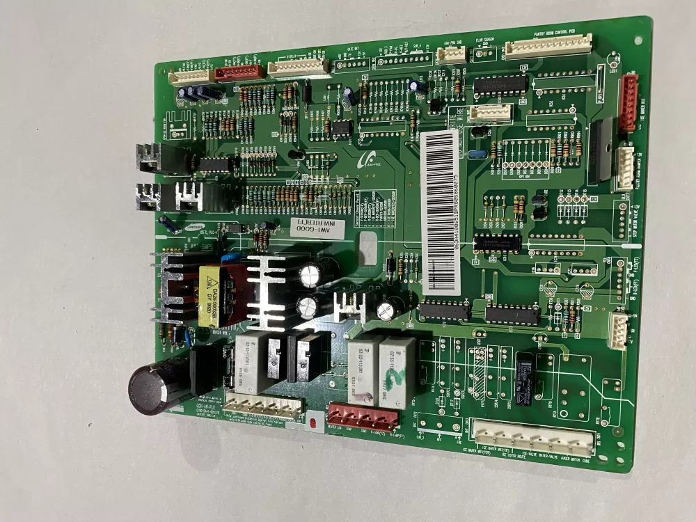 Samsung DA41 00651B Refrigerator Control Board AZ163751 | BK266