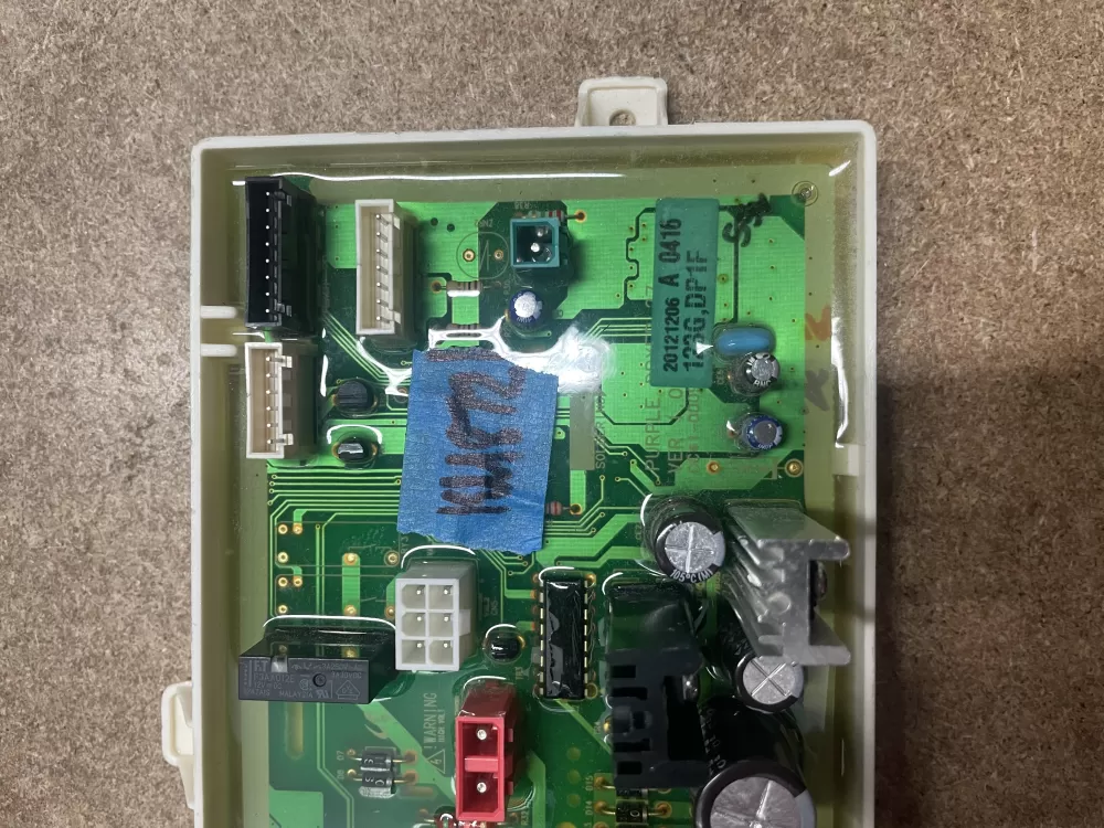 Samsung DC92-00123G Dryer Main Control Board PCB AZ11422 | KM872