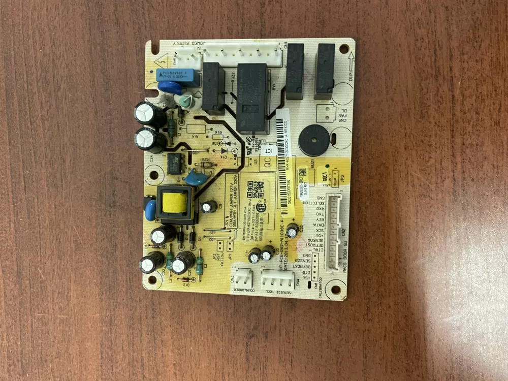 Electrolux ERF1500NA A02710603 Refrigerator Control Board AZ43872 | KM966