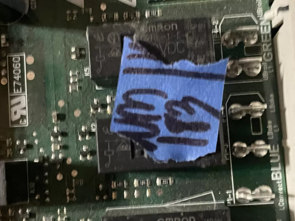 Maytag Whirlpool W10293884 Range Control Board AZ29309 | WM183