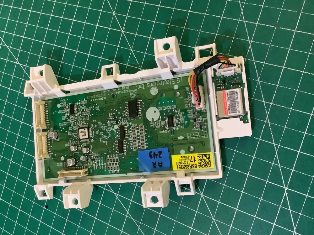 LG EBR85235717 Dryer Control Board Display AZ192492 | AR243