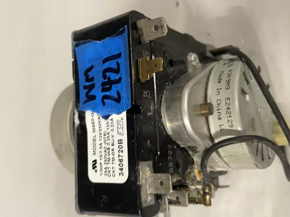 Whirlpool dryer timer 3406720B AZ224803 | Wm2421
