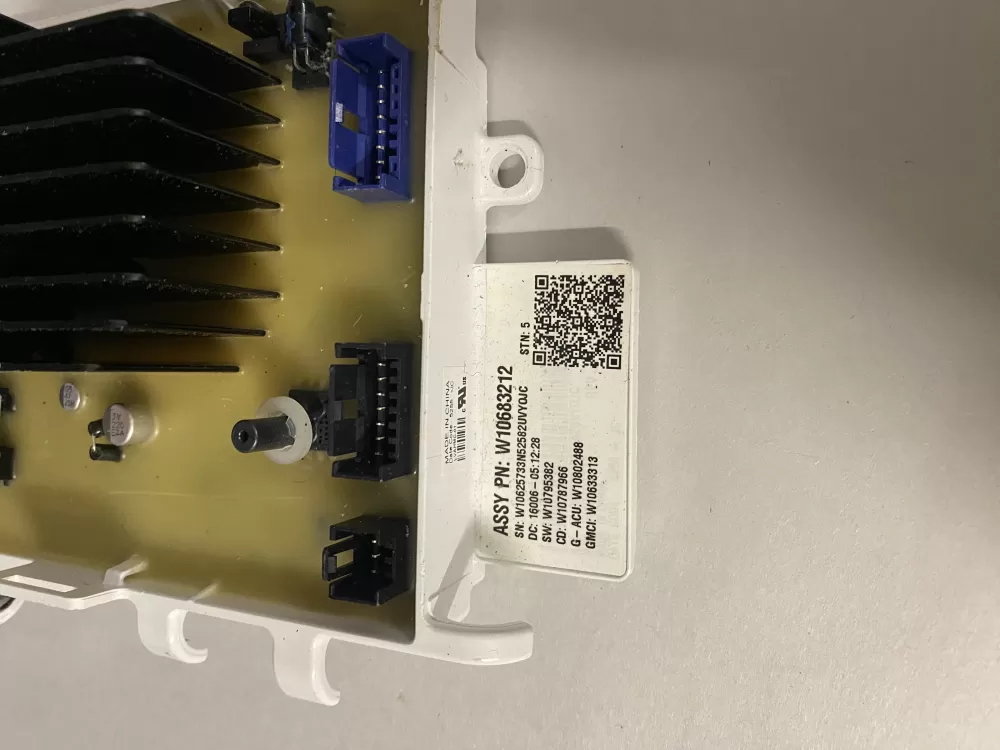 Kenmore W10683212 W10812699 PS11723066 Washer Control Board AZ232869 | BK2468
