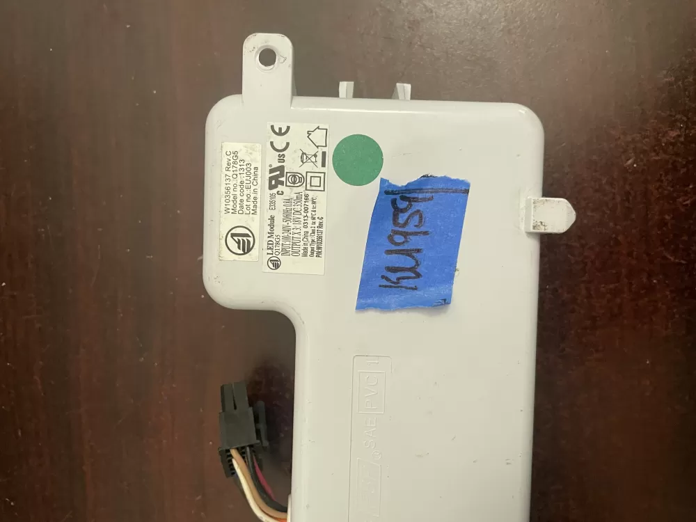 Whirlpool W11038857 Refrigerator Inverter Control Board AZ103476 | KM959