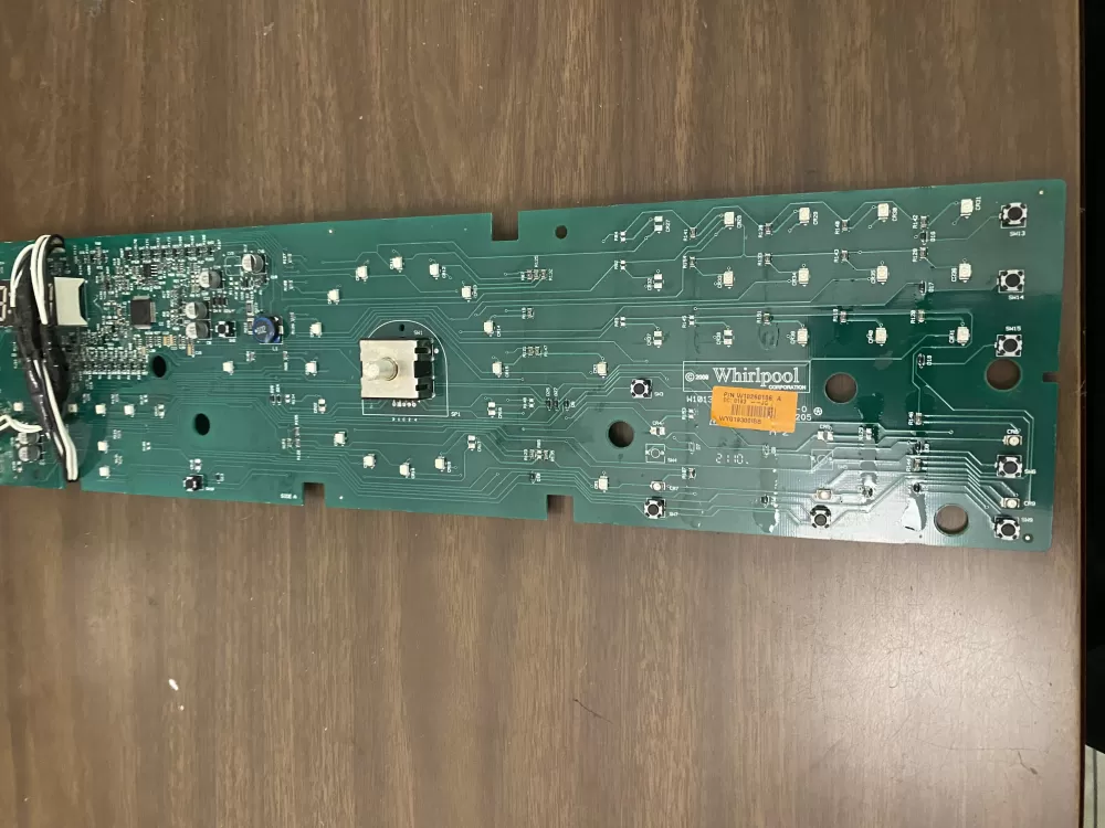 Whirlpool Maytag W10260186 W10258434 WPW10260186 Washer Control Board