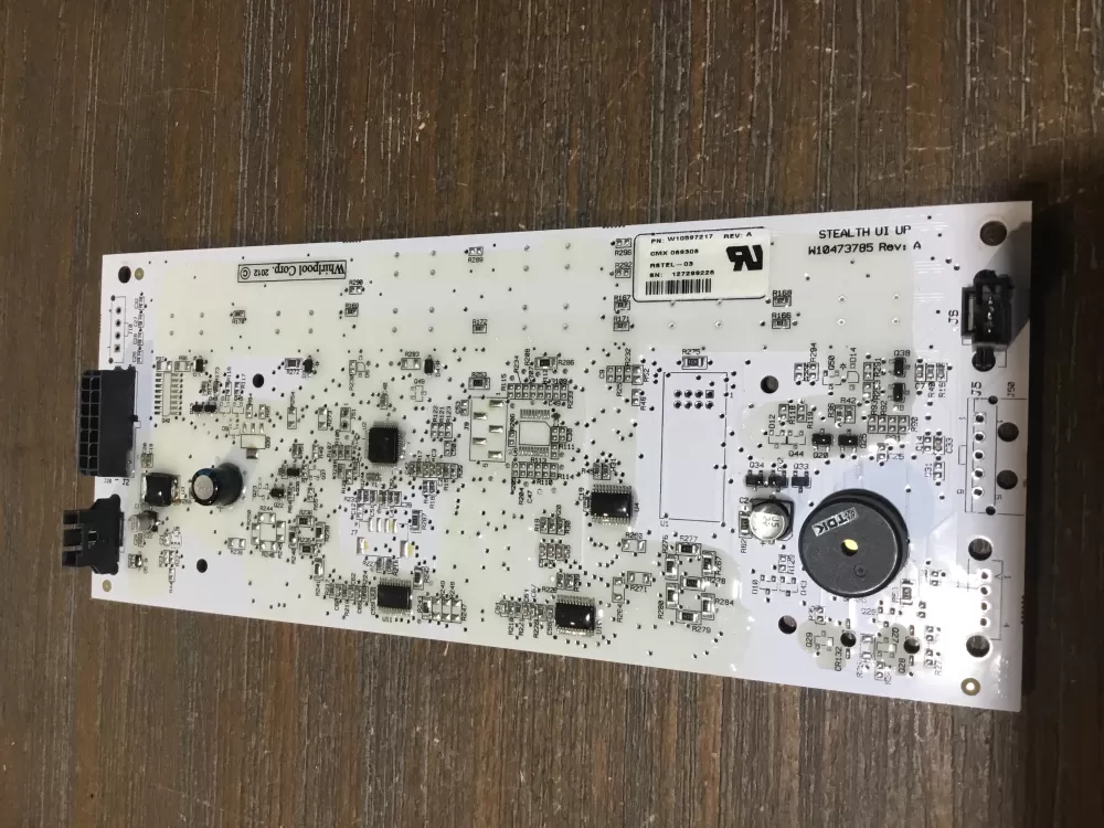 Whirlpool W10597217 Refrigerator Dispenser Control Board AZ52394 | NR1878