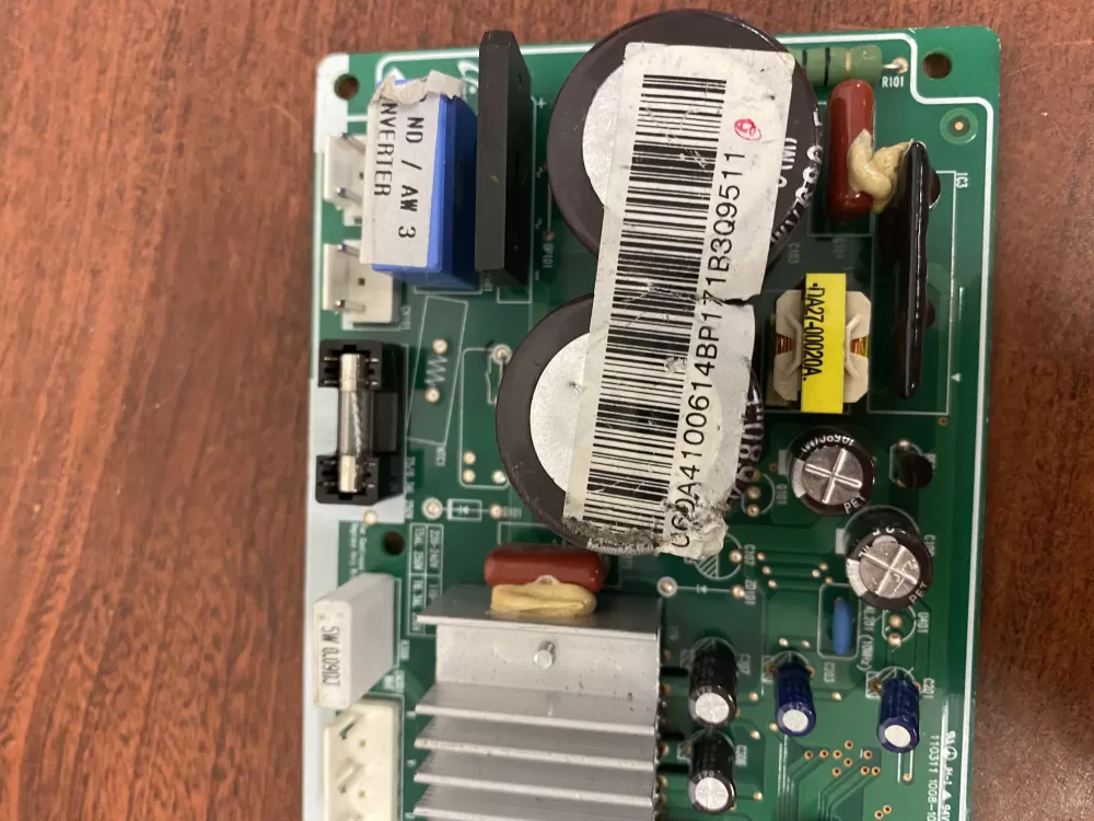 Samsung DA41 00585A 00614B Refrigerator Control Board Inverter AZ35711 | BK298