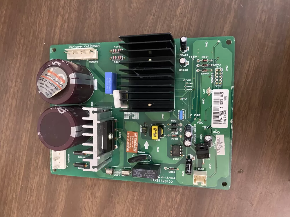 LG  Kenmore AP4672006 EBR64173902 2443731 AH3533995 EA3533995 PS3533995 Refrigerator Control Board Electronic