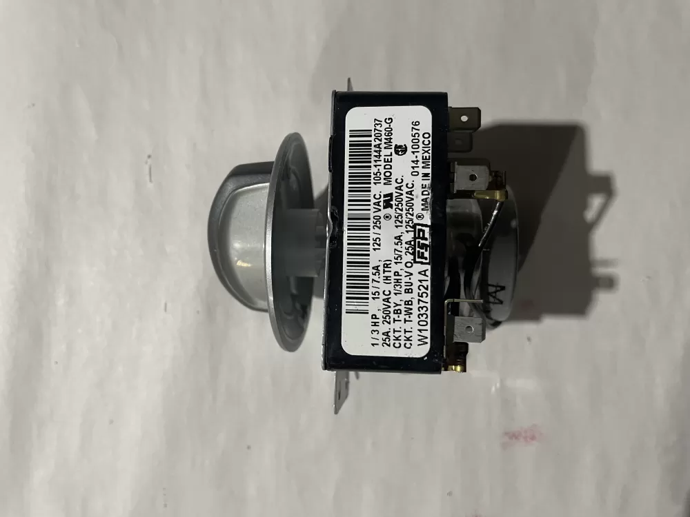 Whirlpool  Kenmore W10337521A Dryer Timer
