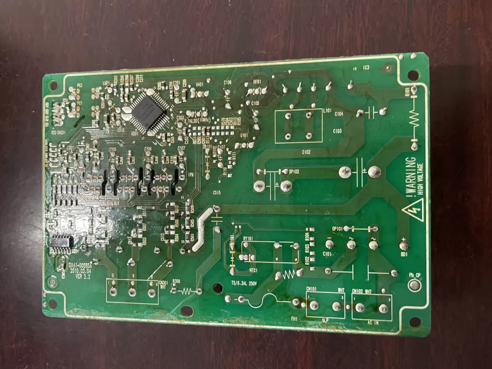 Samsung DA41-00614F DA41-00411B Refrigerator Control Board AZ47998 | KM696