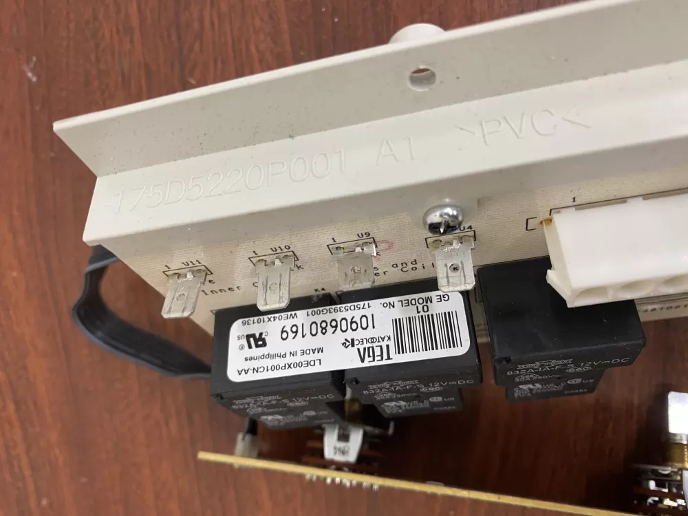 GE 175D5393G001 Dryer Control Board AZ29925 | BK1624