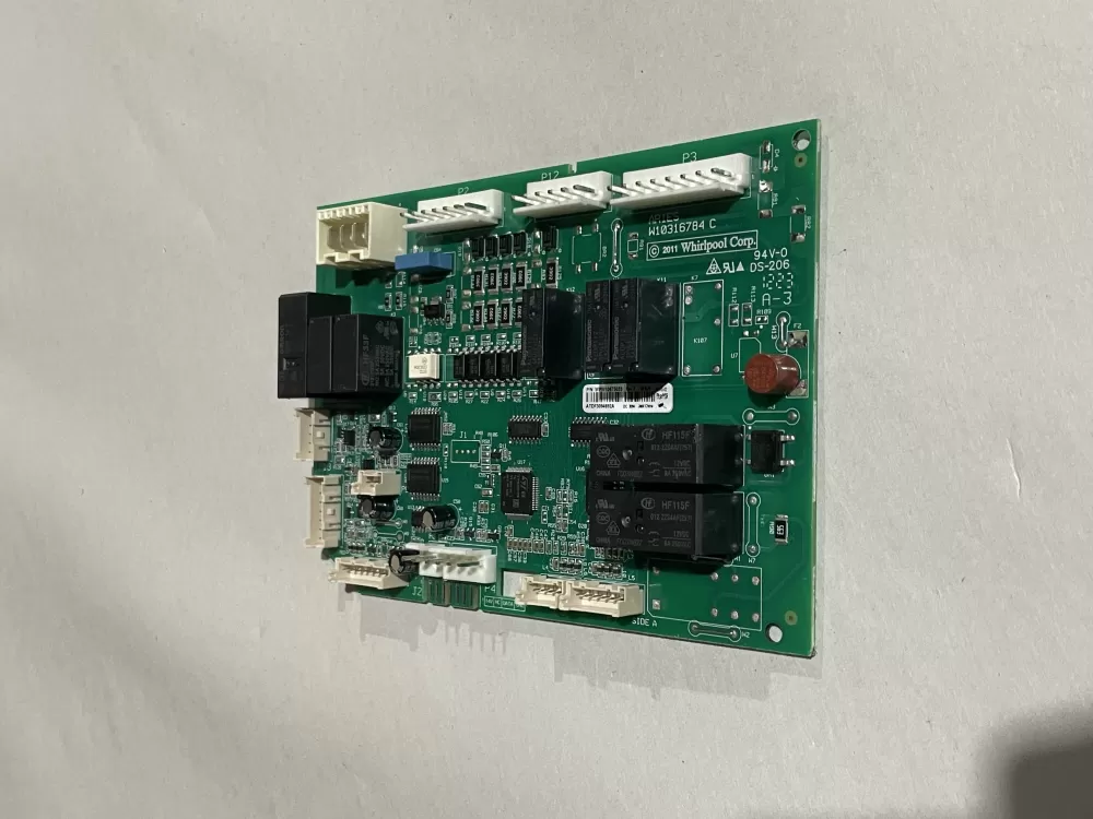 Whirlpool  KitchenAid W10801162  WPW10675033  AP6023728  4449160  PS11757074  W10675033  W10811365  W10852119 Refrigerator Control Board