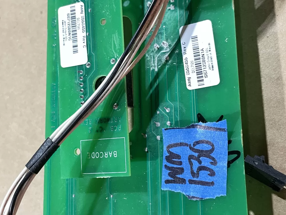 Kitchenaid 8558455 WP8558455 Dryer Board Control AZ72530 | Wm1530