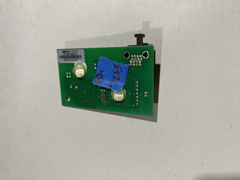 GE 197D8575G002 Refrigerator Control Board AZ131511 | BK2253