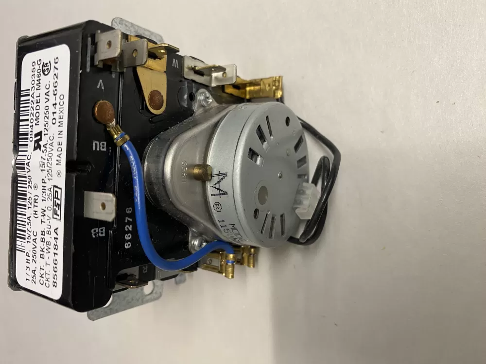 Whirlpool 8566184A 8566184 WP8566184 Dryer Timer AZ211065 | BK1357
