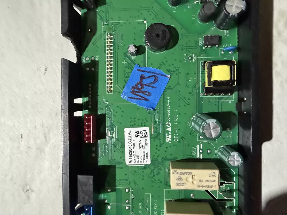 Whirlpool W11038140 W11175520 W11204517 Oven Control Board AZ210120 | KMV897