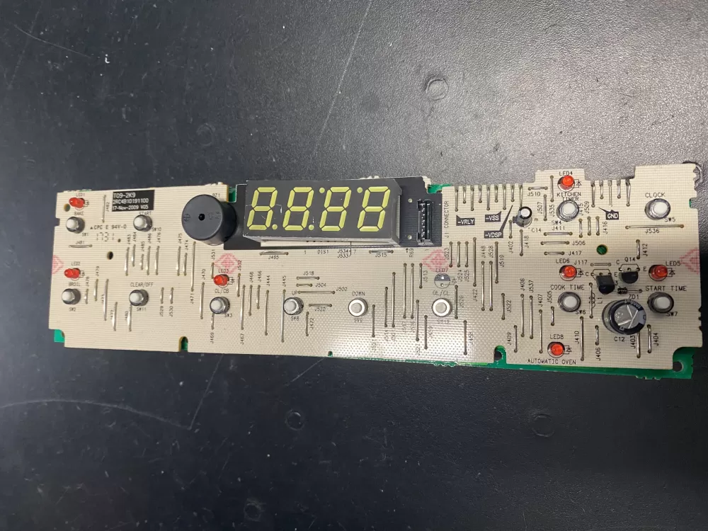 GE 164D8450G173 WB27X29091 Range Oven Control Board AZ16612 | BK913