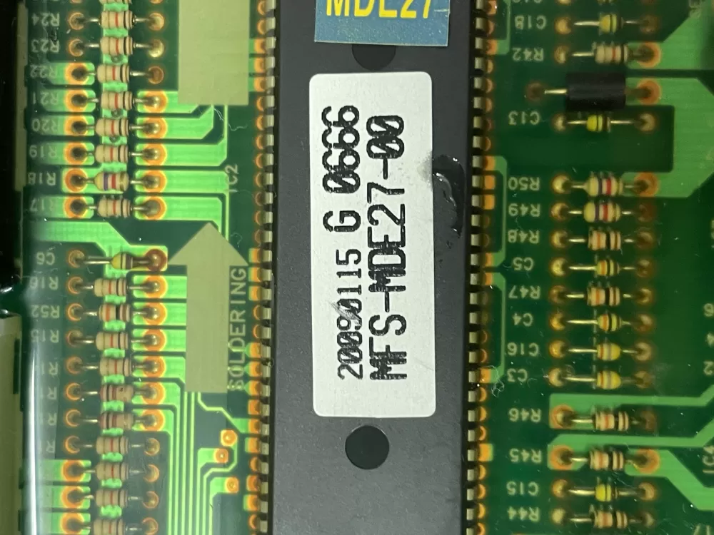 Samsung MFS-MDE27-00 220411 WP35001153 Dryer Control Board AZ52795 | Wm1925