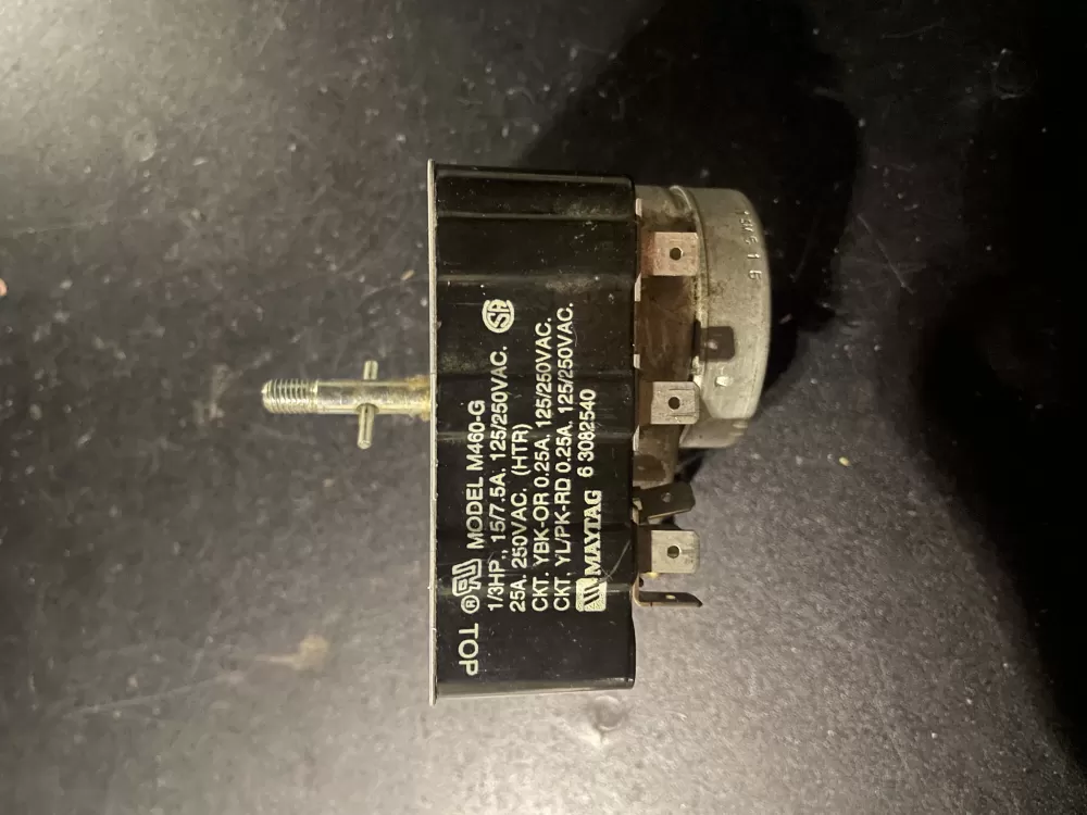 Maytag Frigidaire Whirlpool 6 3082540 63082540 Dryer Timer AZ27727 | KM225