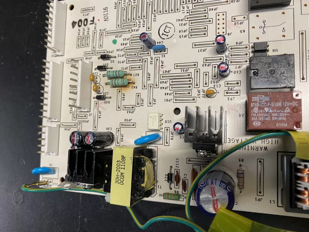 GE 200D49742G004 WR55X10996 Refrigerator Control Board  AZ21337 | BK649