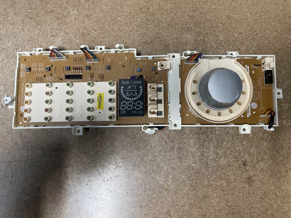 LG EAX32221201 EBR32268101 Washer Control Board AZ8606 | KMV314