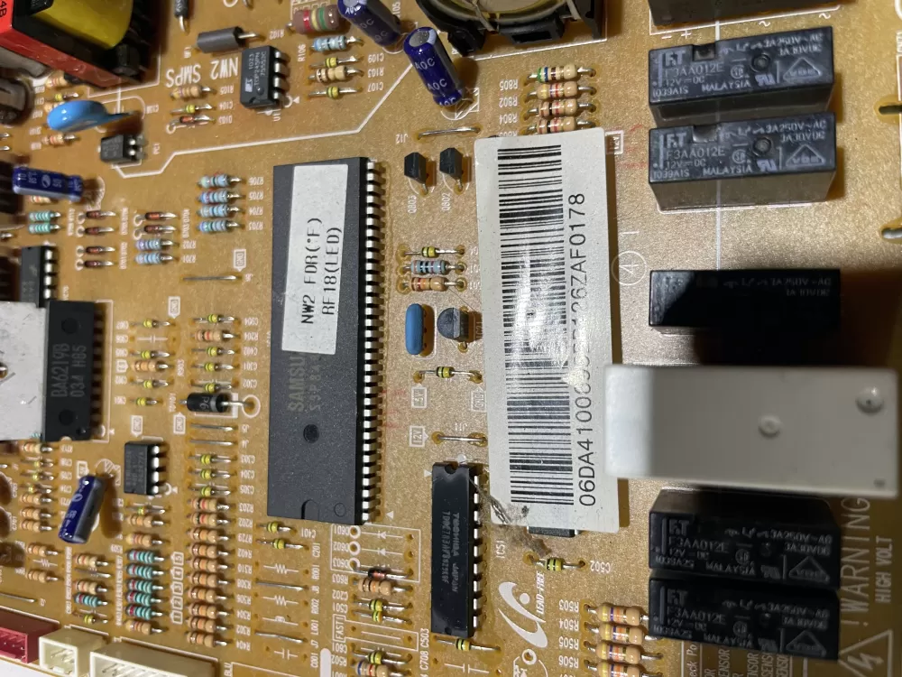 Samsung DA41 00695B Refrigerator Control Board AZ123148 | Wm2247