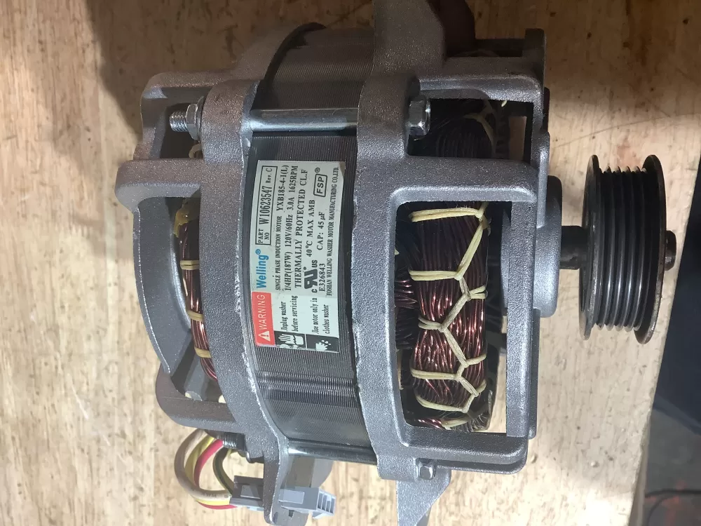 Whirlpool W10623547 Washer Motor AZ210259 | Sl48